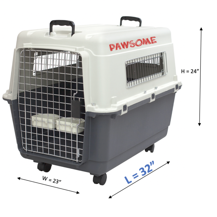 Buy Pet Travel Crates – PAWsome.in